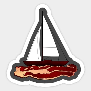 Baconsail Sticker